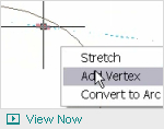 AutoCAD: Polyline and spline demo