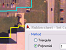 AutoCAD Raster Design: Rubbersheeting