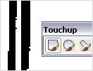 AutoCAD Raster Design: Touchup Tool