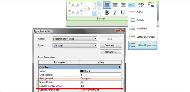 Text Improvements