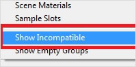 Materials Compatibility with Different Renderers