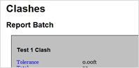 Moving Navisworks Clash Report