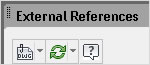 AutoCAD LT : Références externes