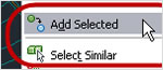 AutoCAD LT : Sélection d’objets similaires ou ajout des objets sélectionnés