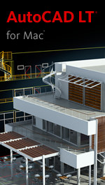 AutoCAD LT for Mac drafting software for Mac