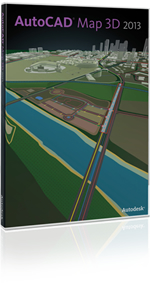 AutoCAD Map 3D 2013: Mapping software