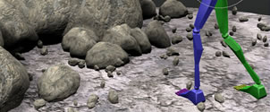Autodesk 3ds Max: Biped character animation