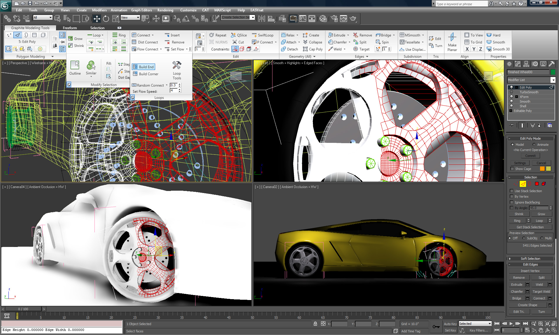 Autodesk 3DS Max - комплексный программный продукт для 3D-моделирования,  анимации и рендеринга - описание установки и настройки