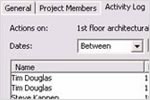 Autodesk Buzzsaw: Activity Log & Audit Trail