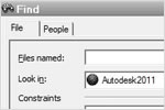 Autodesk Buzzsaw: Advanced Search
