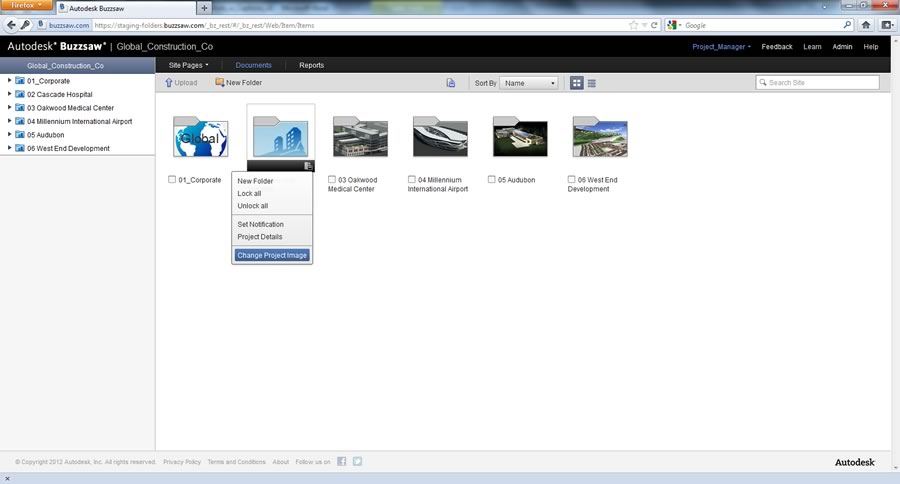 Autodesk Buzzsaw: Centralized Project Information