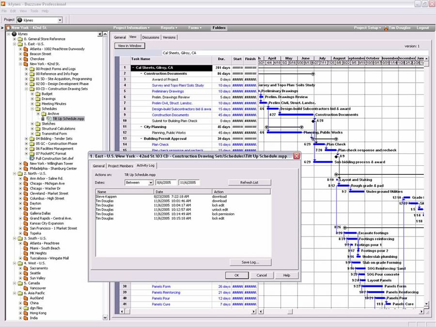 Autodesk Buzzsaw: File Locking