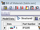 Inventor: Bill of Materials