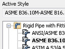 Inventor: Tube and Pipe Styles