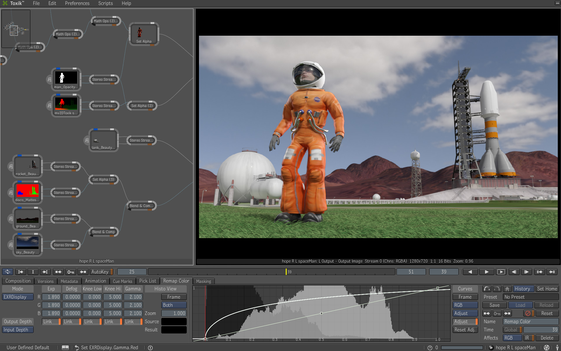 maya composite