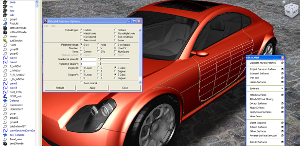 Modeling in Maya 2010