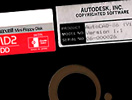 AutoCAD: First product ship disk