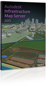 Autodesk Infrastructure Map Server 2013: GIS mapping software for CAD, GIS maps