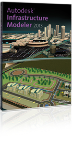 Autodesk Infrastructure Modeler 2013: Conceptual design software for urban planning design