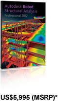 Buy Robot Structural Analysis Professional 2012