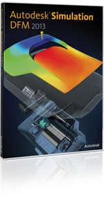 Autodesk Simulation DFM 2013: Design for manufacturability software