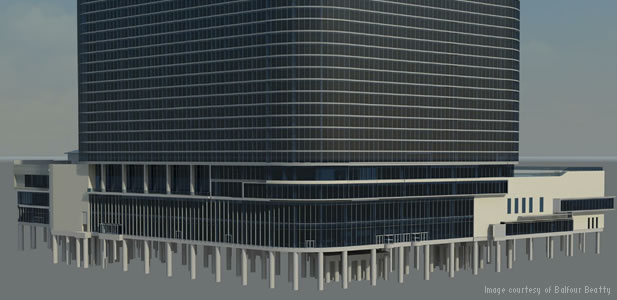 Autodesk BIM solutions enable Balfour Beatty to complete a luxury hotel 2 months ahead of schedule