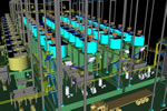 Bateman used AutoCAD Plant 3D to create a proposed plant layout