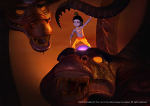 BIG Animation uses Autodesk Maya animation software.
