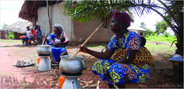 BioLite uses Autodesk simulation and visualization software to create electricity-generating biomass stoves