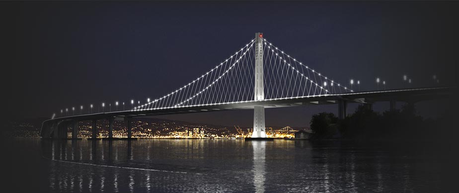Autodesk 3D Software Image of Bridges That Withstand Seismic Shifts