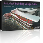 Autodesk Building Design Suite Premium 2012 supports BIM and CAD-based workflows with structural design and analysis tools