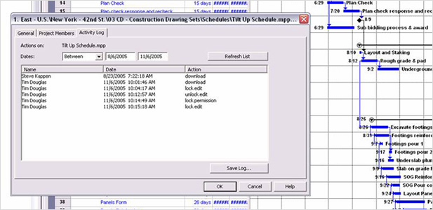 Autodesk Buzzsaw: File Locking