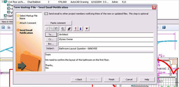 Autodesk Buzzsaw: Notifications