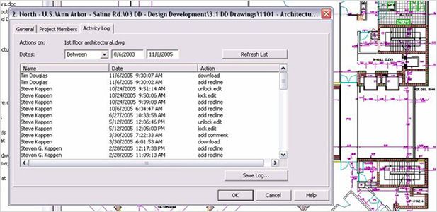 Autodesk Buzzsaw: Activity Tracking & Audit Trail