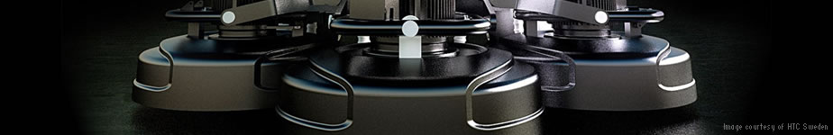Machinery and manufacturing processes using CAD / CAM systems