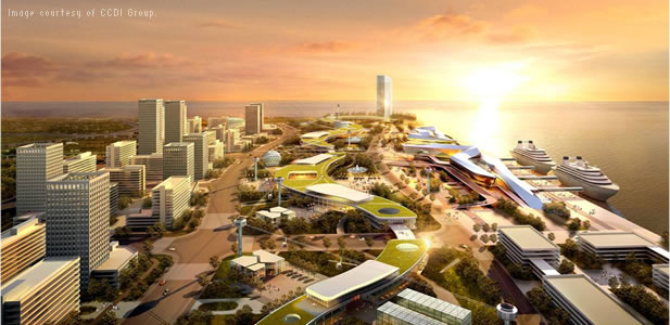 CCDI uses Autodesk BIM solutions to complete the complex Tianjin Port project.