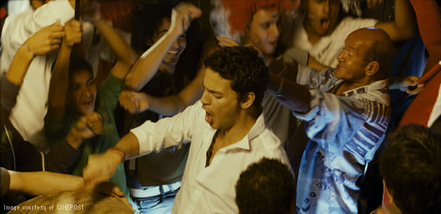 Cinepost uses Autodesk Lustre color grading software.