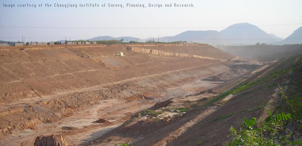 China's CISPDR uses AutoCAD Civil 3D civil engineering software.