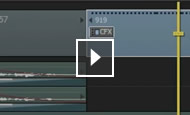 Smoke video tutorial: entering ConnectFX from the timeline