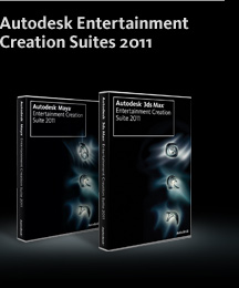 Autodesk Entertainment Creation-Suiten 2011