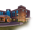 Robins & Morton hospital designed with Autodesk 3D software.