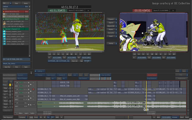 DC Collective uses Autodesk Smoke for Mac OS X software to create stereoscopic 3D animation on tight timelines
