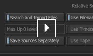 Smoke video tutorial: Importing an editing sequence