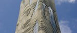 Visualization of the Aqua building in Chicago
