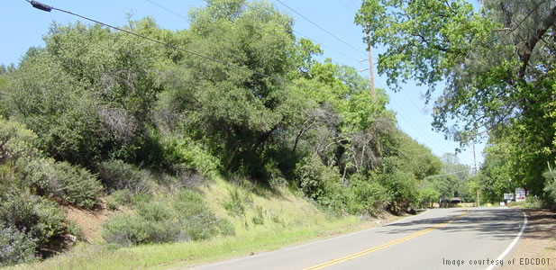 El Dorado County Department of Transportation roadway redesign