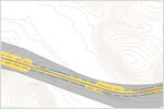 El Dorado County Department of Transportation roadway redesign
