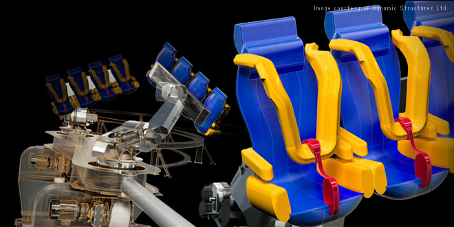 Digital Prototyping helps Dynamic Structures validate product design with Inventor’s dynamic simulation tools.