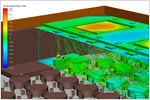 Autodesk Simulation CFD : interopérabilité améliorée avec Autodesk Revit