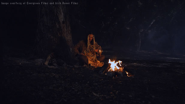 Image from the 3D stereoscopic feature film Totem, with production and post by Evergreen Films using Autodesk software.
