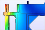 Autodesk Simulation software helps Federal optimize designs for manufacturability, reliability, strength, and cost.